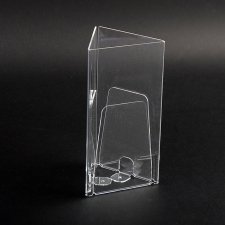 Acrylic plexiglas sheet holder 3 FACE fixable