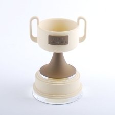 Football Cup of plexiglas and PLA 3D printing