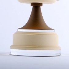 Football Cup of plexiglas and PLA 3D printing