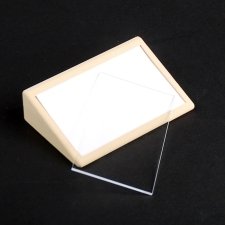 PLA 3D wood and plexiglas printing display