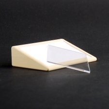 PLA 3D wood and plexiglas printing display