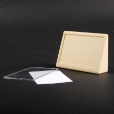 PLA 3D wood and plexiglas printing display