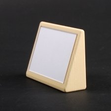 PLA 3D wood and plexiglas printing display