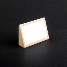 PLA 3D wood and plexiglas printing display