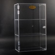 Acrylic plexiglas display showcase AJL