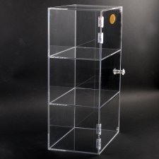 Acrylic plexiglas display showcase AJL