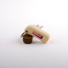 PLA wood key rings 3D printing