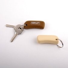 PLA wood key rings 3D printing