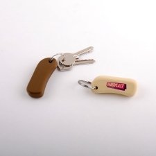 PLA wood key rings 3D printing