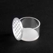 GRID box and plexiglas tube