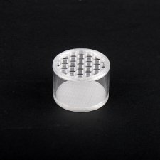 GRID box and plexiglas tube