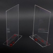 Acrylic plexiglas sheet display TCL