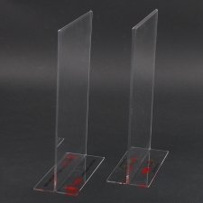 Acrylic plexiglas sheet display TCL