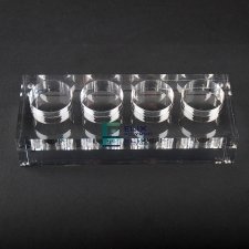 Acrylic plexiglas display ELIX POLYMERS