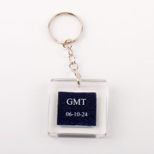 key ring with occluded plate GMT