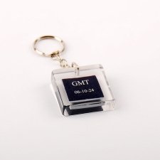 key ring with occluded plate GMT