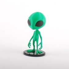 Figure AUDI 3D ALIEN