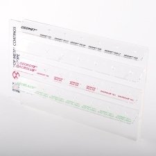 Acrylic plexiglas display NOF METAL COATINGS