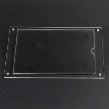 Sheet holder display with WALL BACKING PLATE