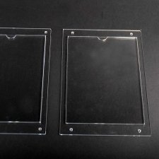 Sheet holder display with WALL BACKING PLATE