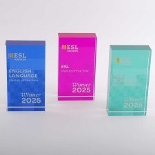 ESL EDUCATION Plexiglas Blocks