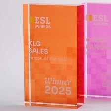 ESL EDUCATION Plexiglas Blocks