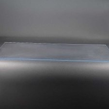 Transparent polystyrene sheets