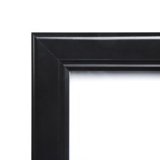 Black outdoor wall mounted board