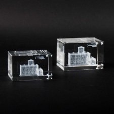 ACAR EL PRAT Engraved Glass Cubes