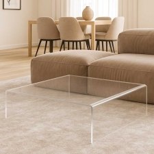 Acrylic plexiglas table CENTRY II