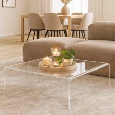 Acrylic plexiglas table CENTRY II