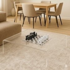 Acrylic plexiglas table CENTRY II