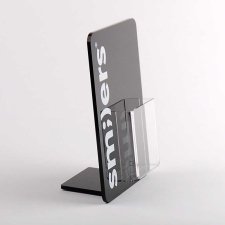 SMILERS Acrylic brochure display
