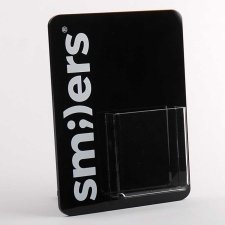 SMILERS Acrylic brochure display