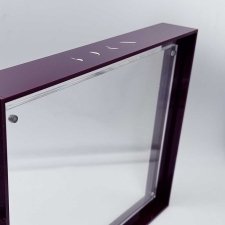 Tombstone display and sheet holder BORN