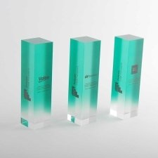 FUTURE FAST FORWARD acrylic blocks