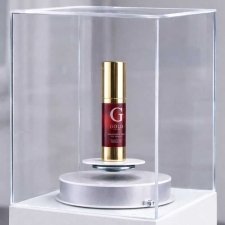 Rotating base for object levitation