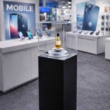 Rotating base for object levitation