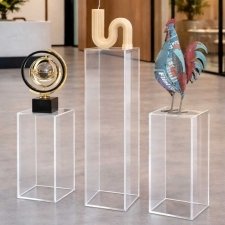 Transparent acrylic columns HACHY III