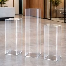 Transparent acrylic columns HACHY III