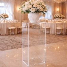 Transparent acrylic columns HACHY III