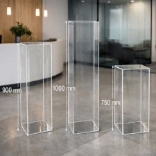Transparent acrylic columns HACHY III