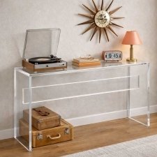 Acrylic CONSOLE table for hallway