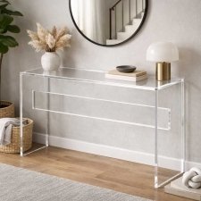 Acrylic CONSOLE table for hallway