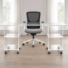 Acrylic perspex plexiglas TABLE DESK