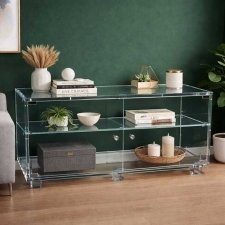 LIVING ROOM acrylic plexiglas furniture