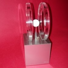 Plexiglas trophy EBN BANK