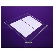 Acrylic plexiglas lectern RENO