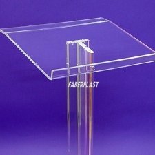 Acrylic plexiglas lectern RENO