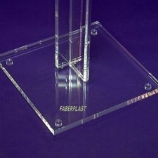 Acrylic plexiglas lectern RENO